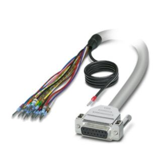 CABLE-D-15SUB/F/OE/0,25/S/0,5M - Cable
