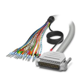 CABLE-D-25SUB/M/OE/0,25/S/1,0M - Cable