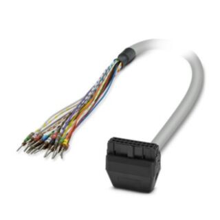 VIP-CAB-FLK20/FR/OE/0,14/2,0M - Round cable