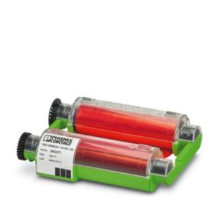 TMP-RIBBON 110 RD 100 - Ink ribbon cartridge