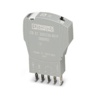 CB E1 24DC/2A NO P - Electronic circuit breaker