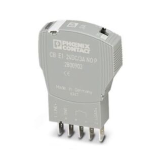 CB E1 24DC/3A NO P - Electronic circuit breaker