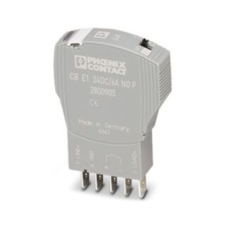 CB E1 24DC/6A NO P - Electronic circuit breaker