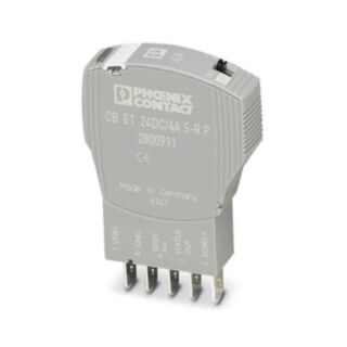 CB E1 24DC/4A S-R P - Electronic circuit breaker