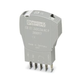 CB E1 24DC/3A NC P - Electronic circuit breaker