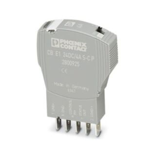 CB E1 24DC/4A S-C P - Electronic circuit breaker