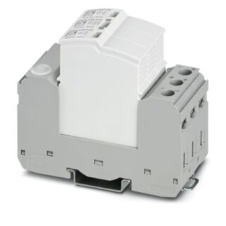 VAL-SEC-T2-2+F-220DC-FM - Type 2 surge arrester