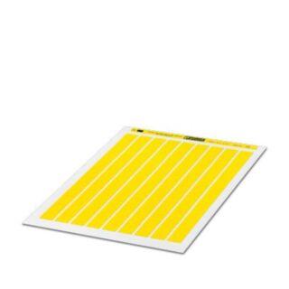 BMKL 18X 8 YE - Label sheet, DIN A4