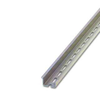 NS 35/15 PERF (18X5,2) 2000MM-VPE 10 - DIN rail perforated