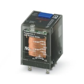 REL-IR-BL/L- 24DC/2X21 - Single relay