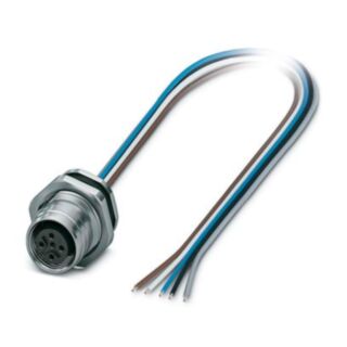 SACC-DSI-FS-5CON-M16/0,5 PP - Device connector rear mounting
