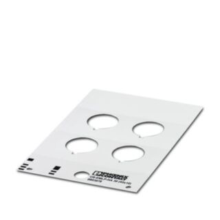 US-EMLP-HA 30 (45X10) - Plastic label