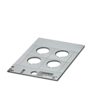 US-EMLP-HA 30 (45X10) SR - Plastic label