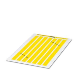 BMK 19X11 YE - Fabric label sheet