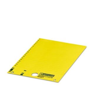 US-EMLP (17X7) YE - Plastic label