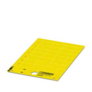 US-EMLP (27X18) YE - Plastic label