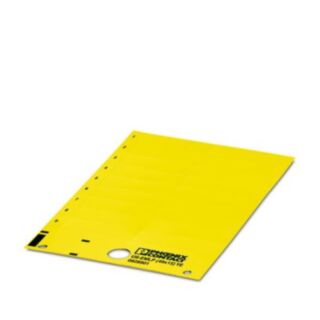 US-EMLP (49X15) YE - Plastic label