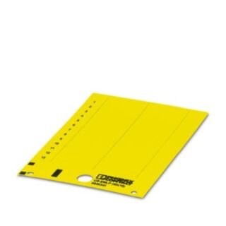 US-EMLP (40X10) YE - Plastic label