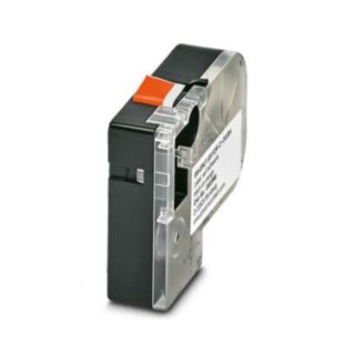 MM-EMLF (EX12)R C1 OG/BK - Label, highly flexible