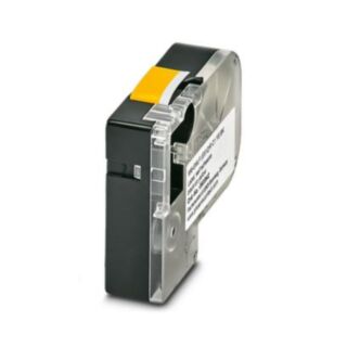 MM-EMLF (EX12)R C1 YE/BK - Label, highly flexible