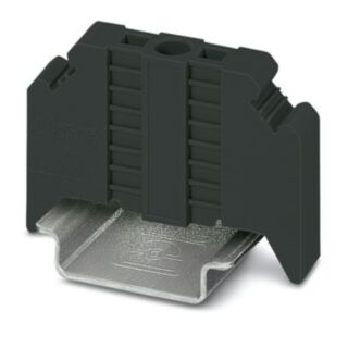 E/NS 35 N BK - End clamp