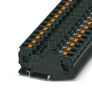 PT 6-DREHSILED 24 (5X20) - Fuse modular terminal block