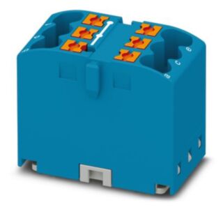 PTFIX 6X2,5 BU - Distribution block