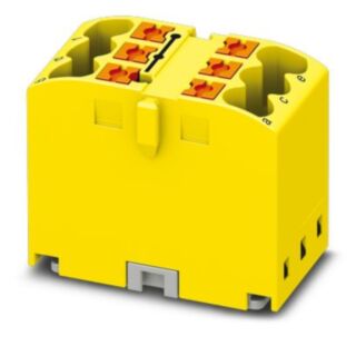 PTFIX 6X2,5-G YE - Distribution block