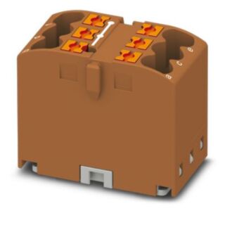 PTFIX 6X2,5-G BN - Distribution block
