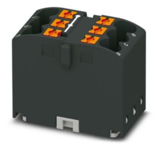 PTFIX 6X2,5-G BK - Distribution block