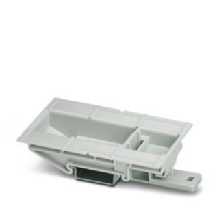 UCS DIN 125-H 7035 - DIN rail adapter
