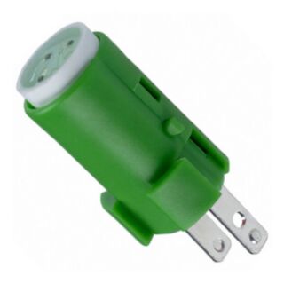 LED, 24 VDC, green