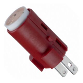 LED, 24 VDC, rood