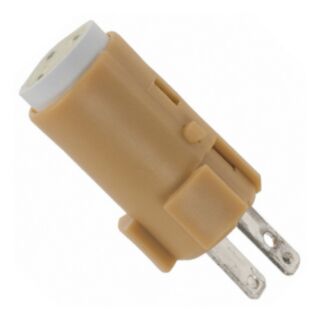 Spia luminosa LED giallo 12 Vc.c.