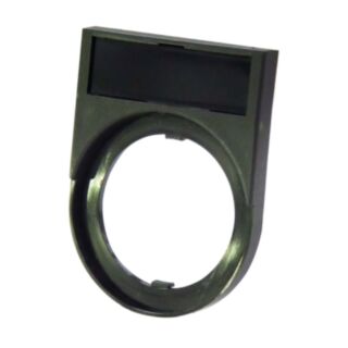 Pushbutton accessory A22NZ 22 dia., Small Legend Plate Frame