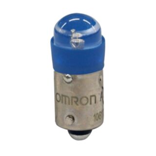 LED blu 24 Vc.a./Vc.c.