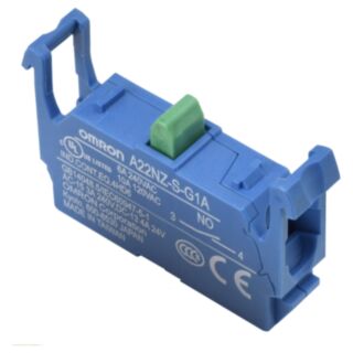 Accesorio Pulsatería A22NZ Bloque Contactos SPST-NA (azul)