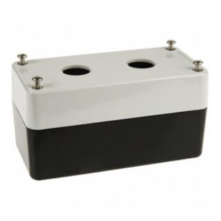 160844-Control box enclosure, two holes