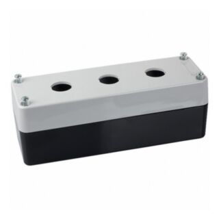 160845-Control box enclosure, three holes