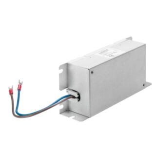 354493-MX footprint RFI filter, 24A, 200VAC, single phase, for 1.5 to