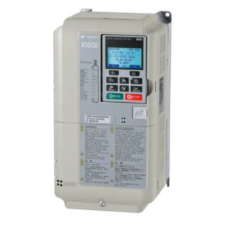 332487-A1000 inverter: 3~ 400 V, HD: 3 kW 7.2 A, ND: 4 kW 8.8 A, max.