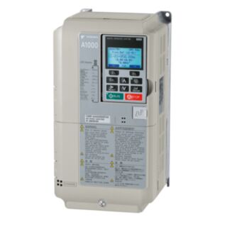324899-A1000 inverter: 3~ 400 V, HD: 0.55 kW 1.8 A, ND: 0.75 kW 2.1 A,