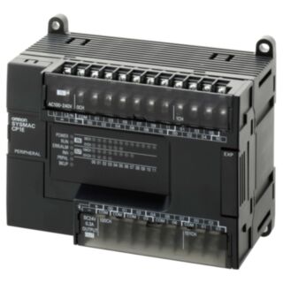 377330-PLC, 100-240 VAC supply, 18 x 24 VDC inputs, 12 x relay outputs