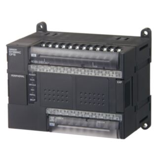 279803-PLC, 100-240 VAC supply, 18 x 24 VDC inputs, 12 x relay outputs