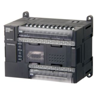 298938-PLC, 24 VDC supply, 18 x 24 VDC inputs, 12 x PNP outputs 0.3 A,