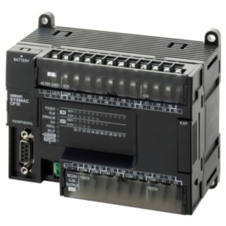 377335-PLC, 24 VDC supply, 18 x 24 VDC inputs, 12 x PNP outputs 0.3 A,