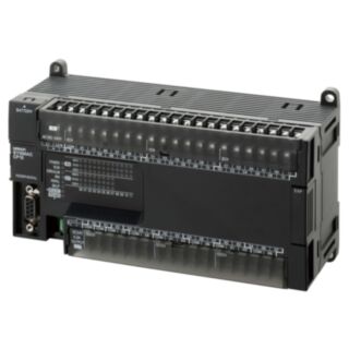 377338-PLC, 100-240 VAC supply, 36 x 24 VDC inputs, 24 x relay outputs