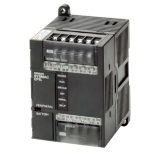 668679-PLC, 24 VDC supply, 6 x 24 VDC inputs, 4 x relay outputs 2 A, 5