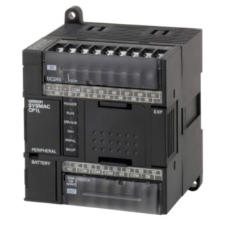 668670-PLC, 100-240 VAC supply, 8 x 24 VDC inputs, 6 x relay outputs 2