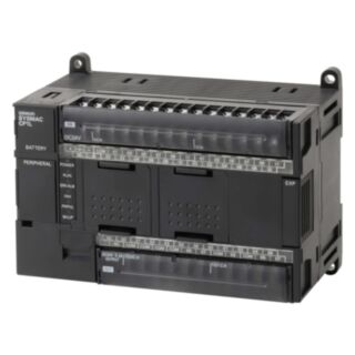 668689-PLC, 24 VDC supply, 24 x 24 VDC inputs, 16 x relay outputs 2 A,